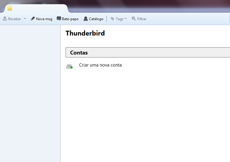 thunderbird configurar